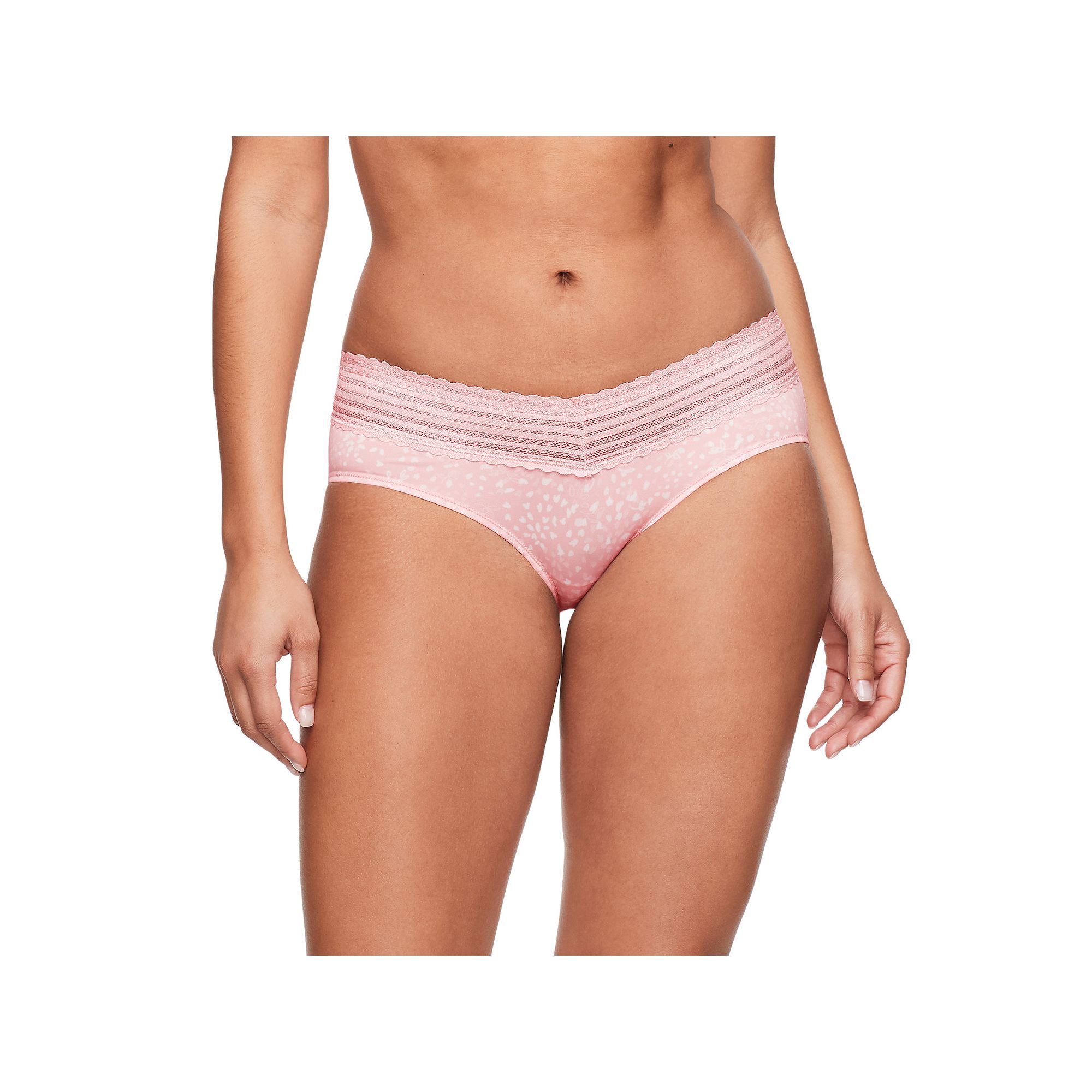 Warners No Pinching, No Problems® Dig-Free Comfort Waist with Lace Microfi