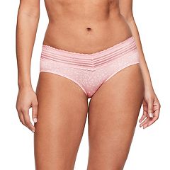 Women's Bali DFSTHP Soft Touch Hipster Panty (Rose Bloom Pink 8)