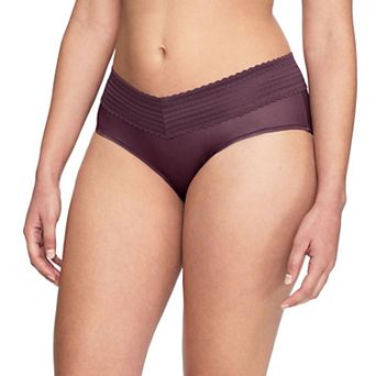Warners No Pinching, No Problems® Dig-Free Comfort Waist with Lace Microfiber Hipster 5609J