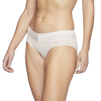 Warners No Pinching, No Problems® Dig-Free Comfort Waist with Lace Microfiber Hipster 5609J