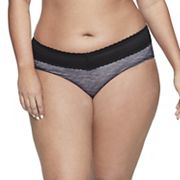 Warner's Women's No Pinching No Problems Lace Hipster Panty, Parlour Rose,  S at  Women's Clothing store