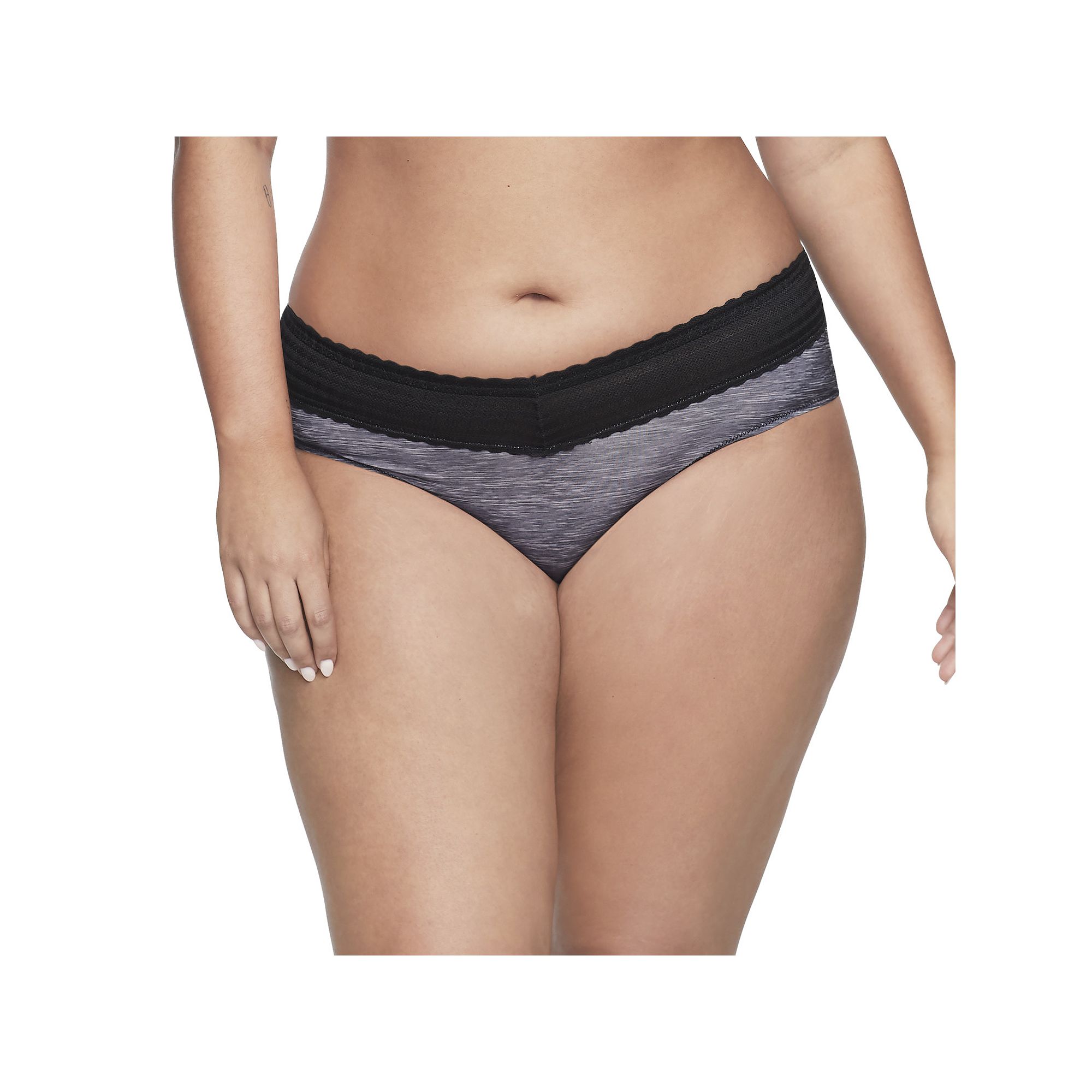 Warners No Pinching, No Problems® Dig-Free Comfort Waist with Lace Microfi
