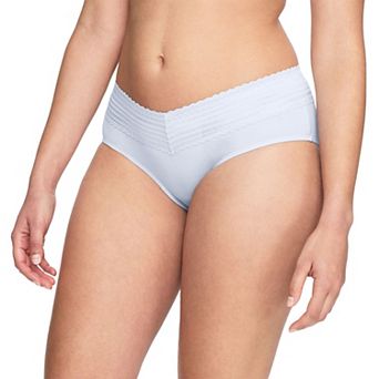 Warners No Pinching, No Problems® Dig-Free Comfort Waist with Lace Microfiber Hipster 5609J