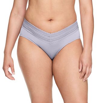Warners No Pinching, No Problems® Dig-Free Comfort Waist with Lace Microfiber Hipster 5609J