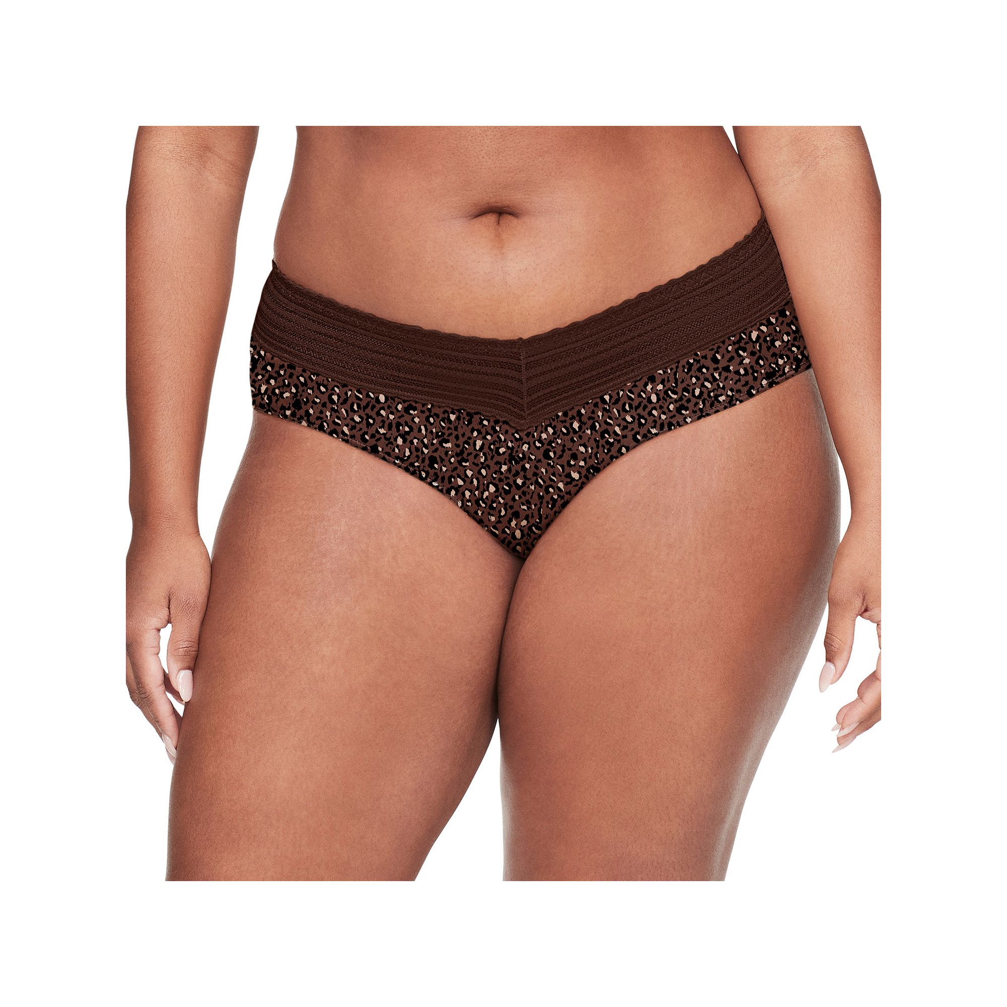 Warners No Pinching, No Problems® Dig-Free Comfort Waist with Lace Microfi