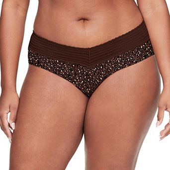 Warners No Pinching, No Problems® Dig-Free Comfort Waist with Lace Microfiber Hipster 5609J