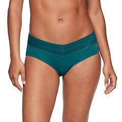 Womens Green Panties - Underwear, Clothing