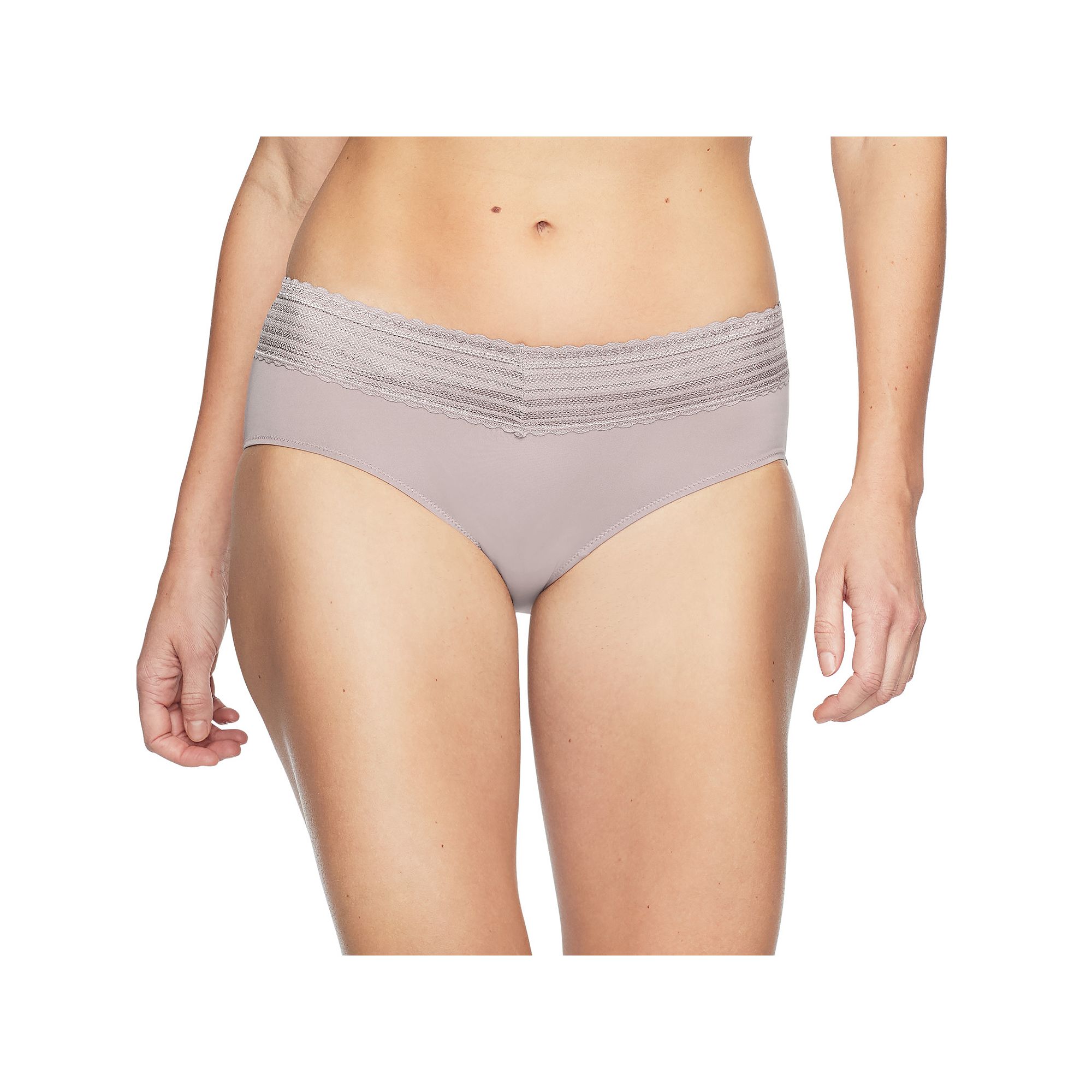 Warners No Pinching, No Problems® Dig-Free Comfort Waist with Lace Microfi