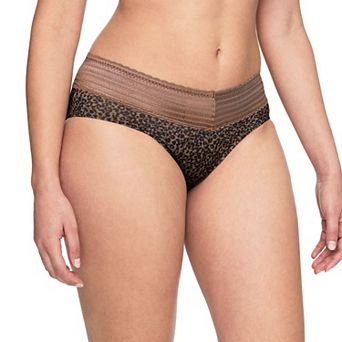 Warners No Pinching, No Problems® Dig-Free Comfort Waist with Lace Microfiber Hipster 5609J