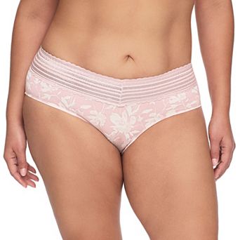 Warners No Pinching, No Problems® Dig-Free Comfort Waist with Lace Microfiber Hipster 5609J