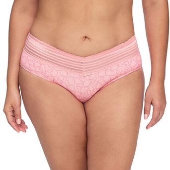Warners No Pinching, No Problems® Dig-Free Comfort Waist with Lace Microfiber Hipster 5609J