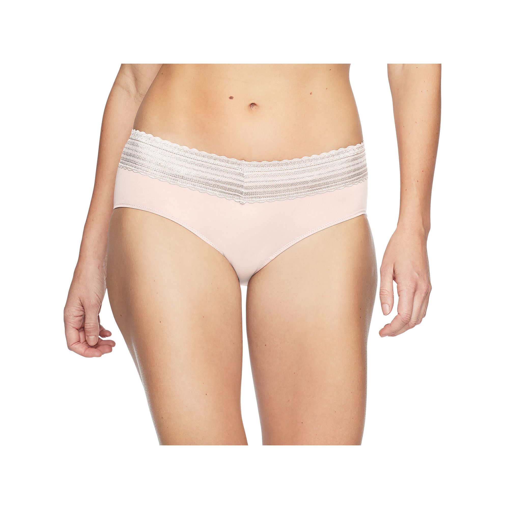 Warners No Pinching, No Problems® Dig-Free Comfort Waist with Lace Microfi