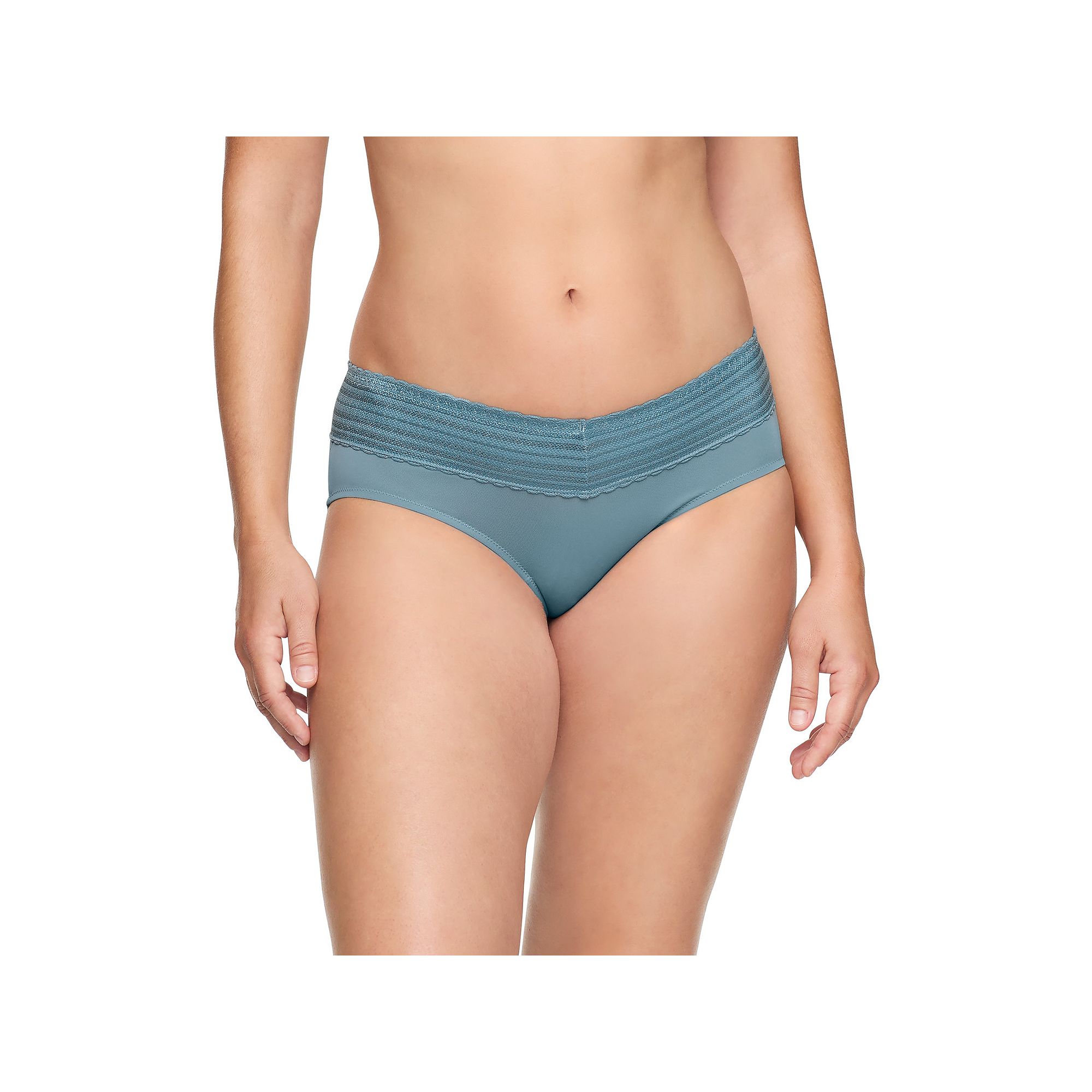 Warners No Pinching, No Problems® Dig-Free Comfort Waist with Lace Microfi