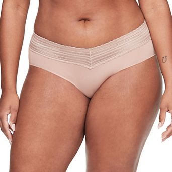 Warners No Pinching, No Problems® Dig-Free Comfort Waist with Lace Microfiber Hipster 5609J