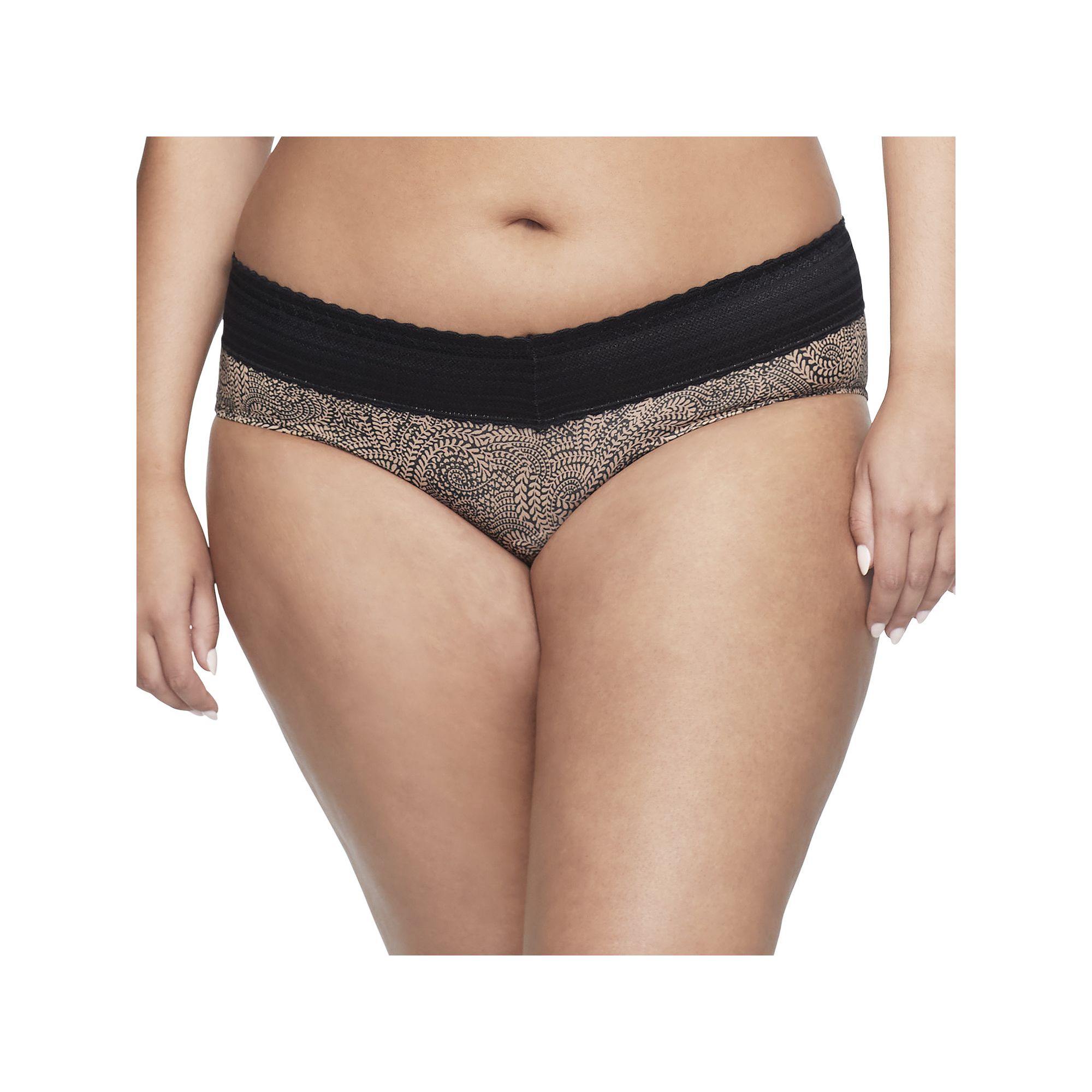 Warners No Pinching, No Problems® Dig-Free Comfort Waist with Lace Microfi