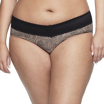 Warners No Pinching, No Problems® Dig-Free Comfort Waist with Lace Microfiber Hipster 5609J