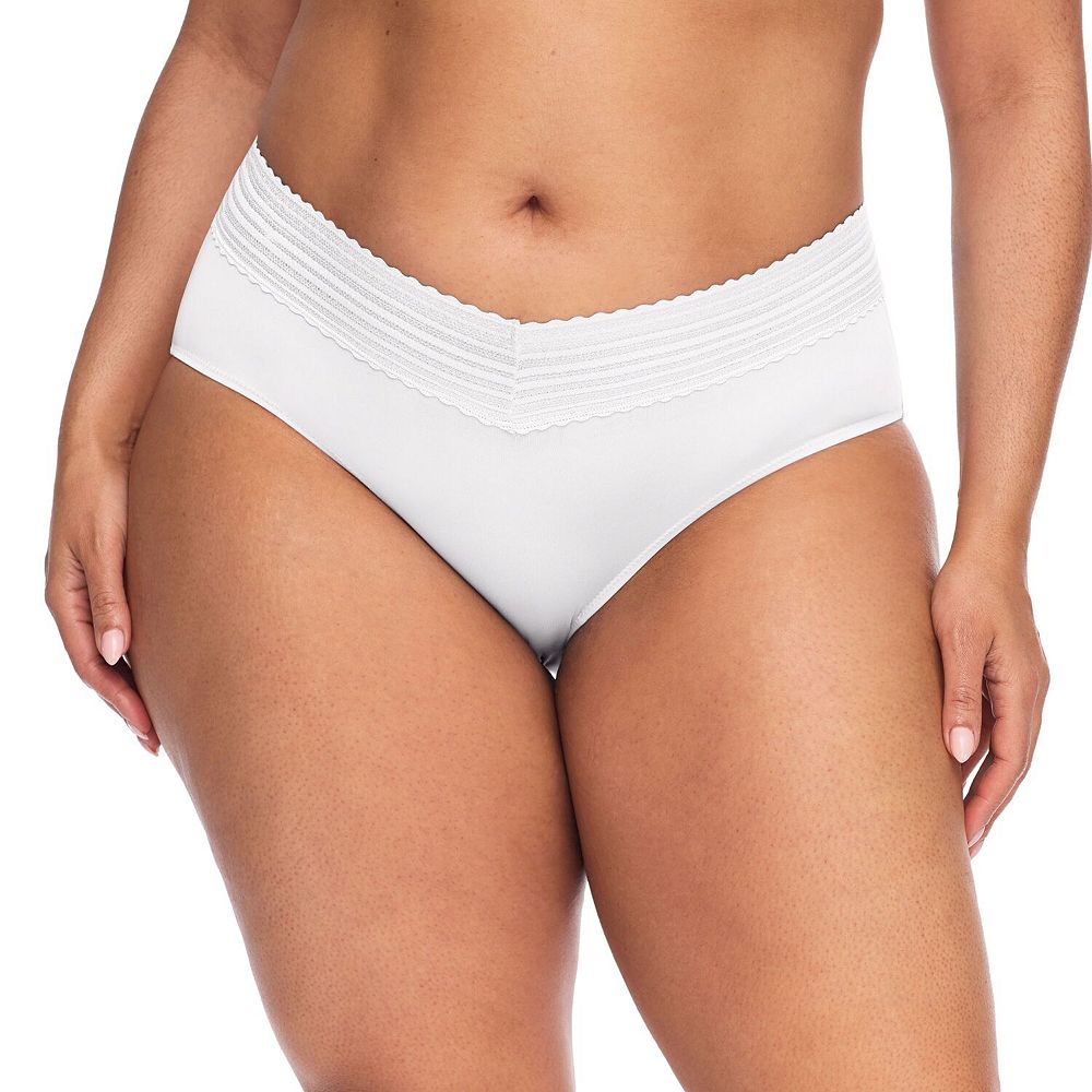 Warners No Pinching, No Problems® Dig-Free Comfort Waist with Lace