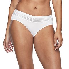 Maidenform Fun Microfiber Hipster Panty in White