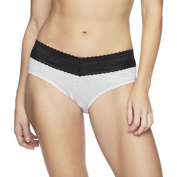 Warner's Womens No Pinching. No Problems. Hipster Style-5609J