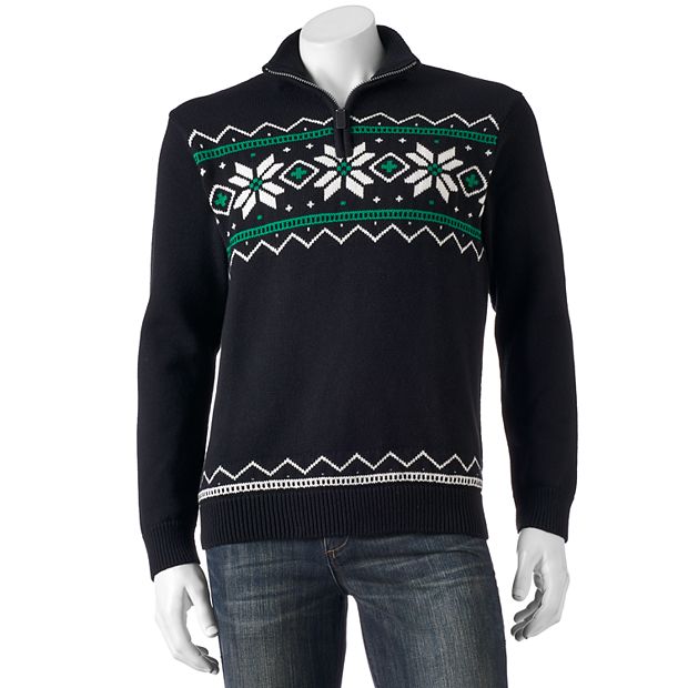 Kohls mens hot sale quarter zip