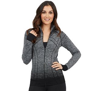 Women's Marika Dip-Dye Seamless Jacket