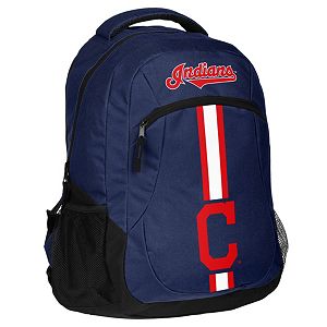 Forever Collectibles Cleveland Indians Action Backpack