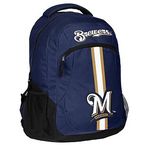 Forever Collectibles Milwaukee Brewers Action Backpack