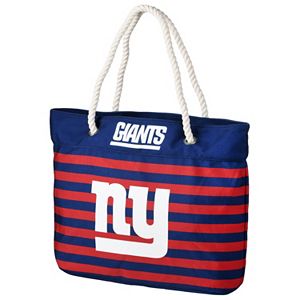 Forever Collectibles New York Giants Striped Tote Bag
