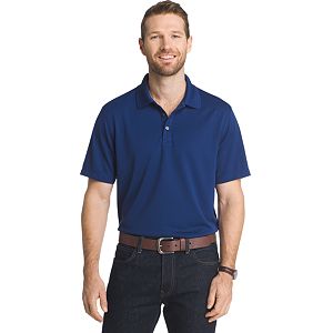 Big & Tall Van HeusenTraveler Air Classic-Fit Performance Polo
