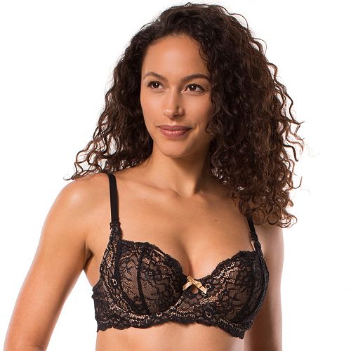 Maternity Pip & Vine by Rosie Pope Underwire Unlined Nursing Bra PV10021