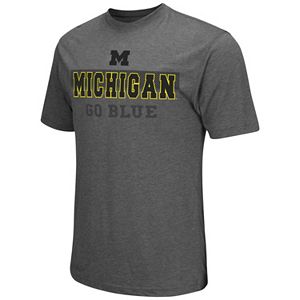 Men's Colosseum Michigan Wolverines Prism Tee