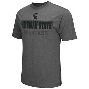 Men's Colosseum Michigan State Spartans Prism Tee