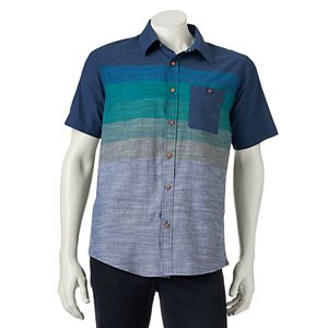 Men's Ocean Current Mower Button-Down Shirt