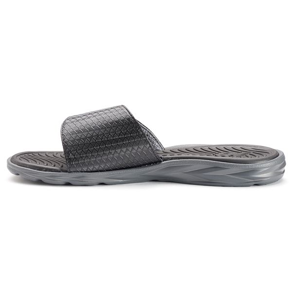 new balance men's response slide sandal