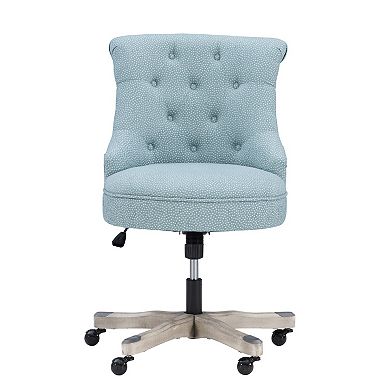 Linon Sinclair Contemporary Desk Chair