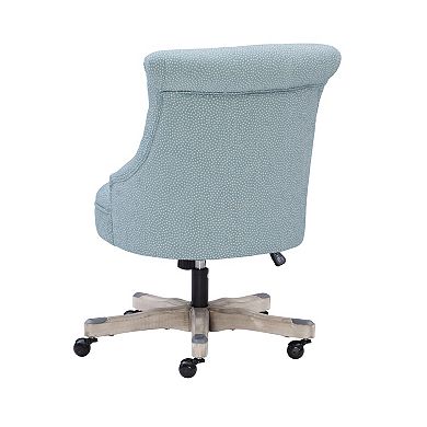 Linon Sinclair Contemporary Desk Chair 