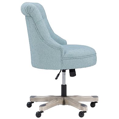 Linon Sinclair Contemporary Desk Chair