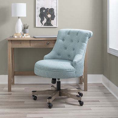 Linon Sinclair Contemporary Desk Chair