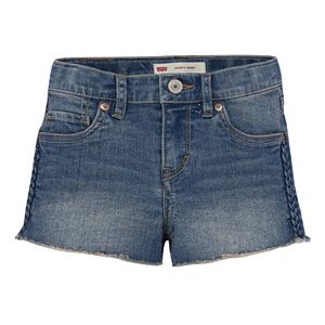 Girls 7-16 Levi's Novelty Embroidered Shortie Shorts
