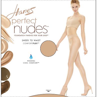 Hanes Perfect Nudes Sheer to Waist Pantyhose