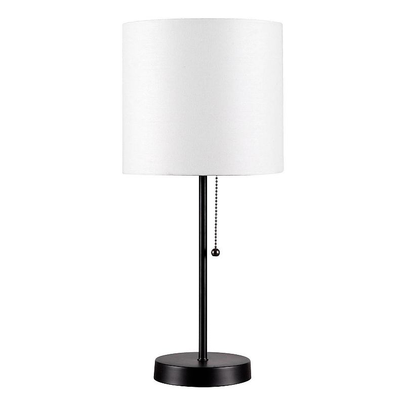 Kenroy Home Modern Table Lamp, White