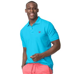 Big & Tall Chaps Solid Pique Polo