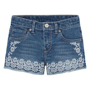 Girls 7-16 Levi's Novelty Shortie Shorts
