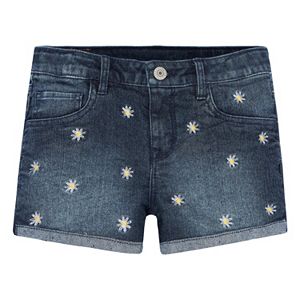 Girls 7-16 Levi's Embroidered Pattern Shortie Shorts