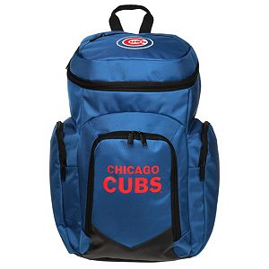 Forever Collectibles Chicago Cubs Traveler Backpack