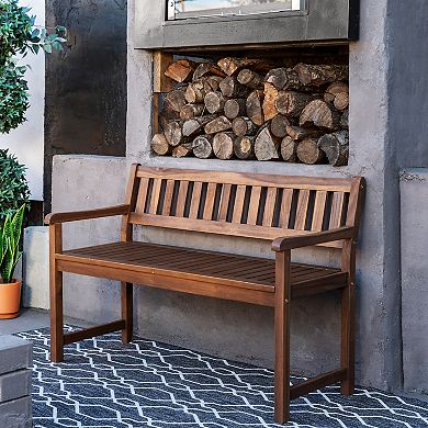 Linon Catalan Patio Bench