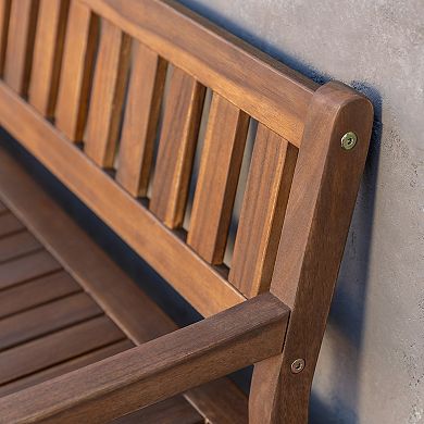 Linon Catalan Patio Bench
