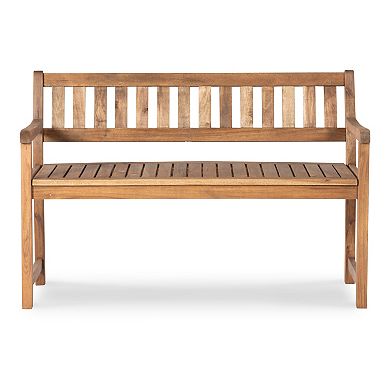 Linon Catalan Patio Bench 