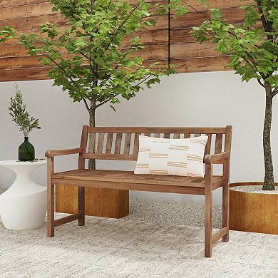 Linon Catalan Patio Bench