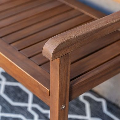 Linon Catalan Patio Bench